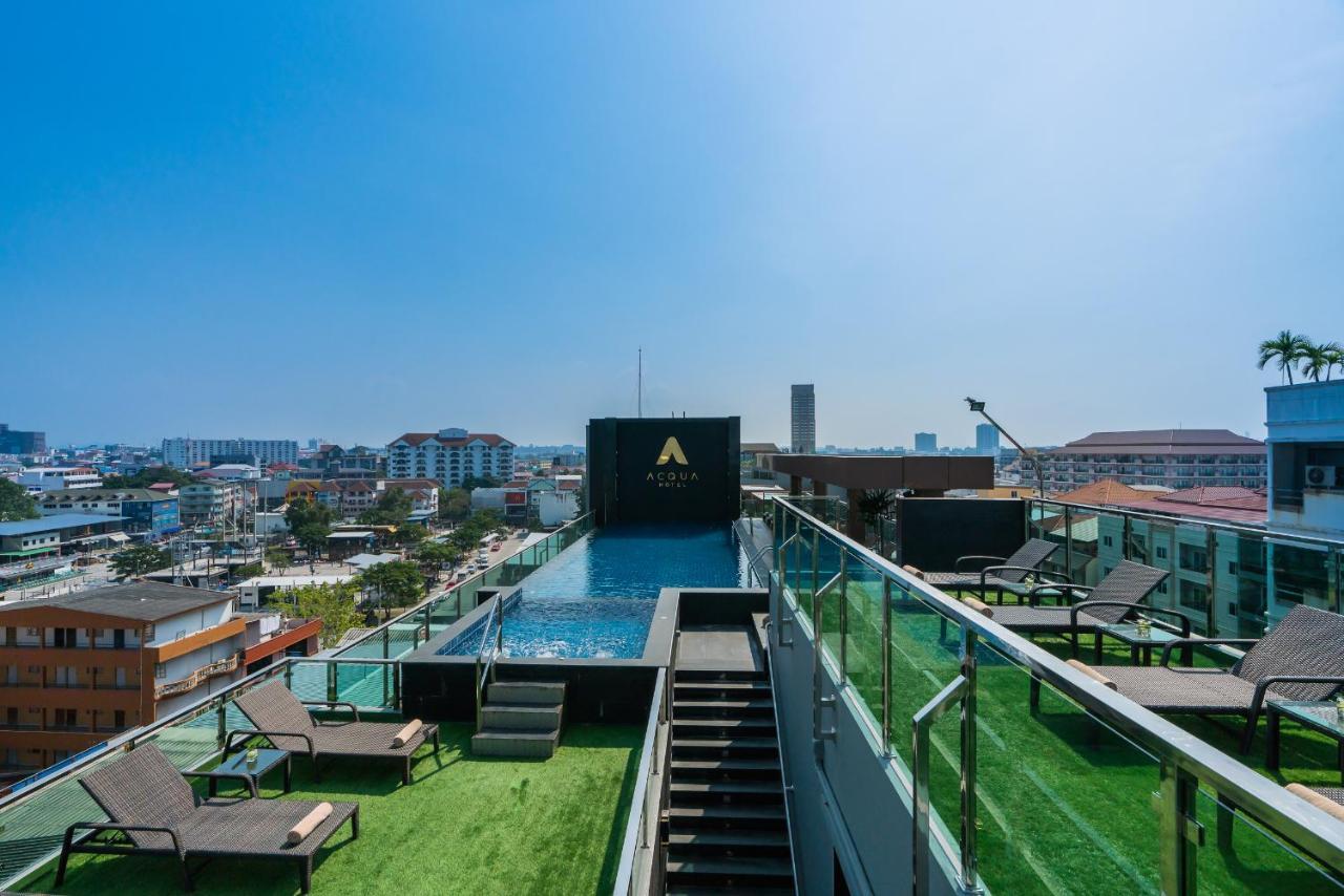 Acqua Hotel Pattaya Eksteriør billede
