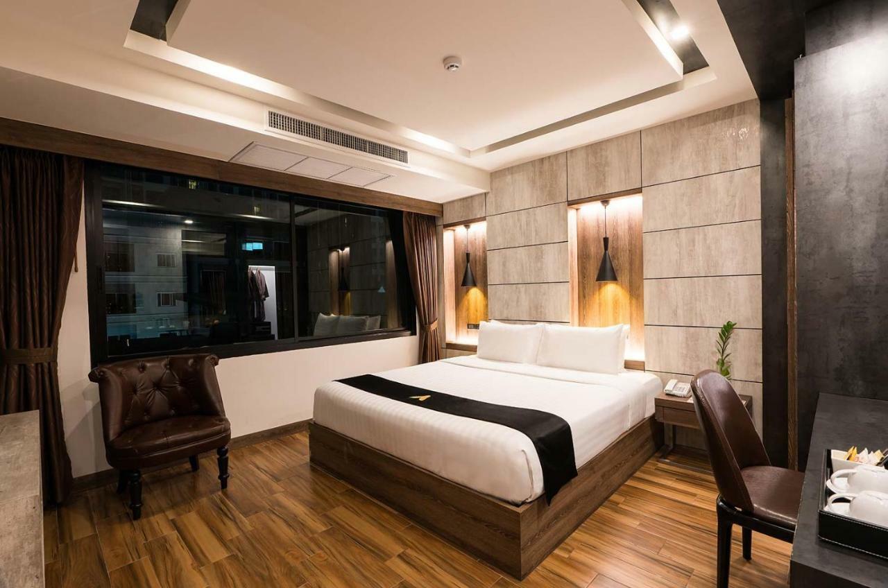 Acqua Hotel Pattaya Eksteriør billede